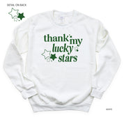 Thank My Lucky Stars (f&bd) - BASIC Fleece Little Mama Shirt Shop LLC