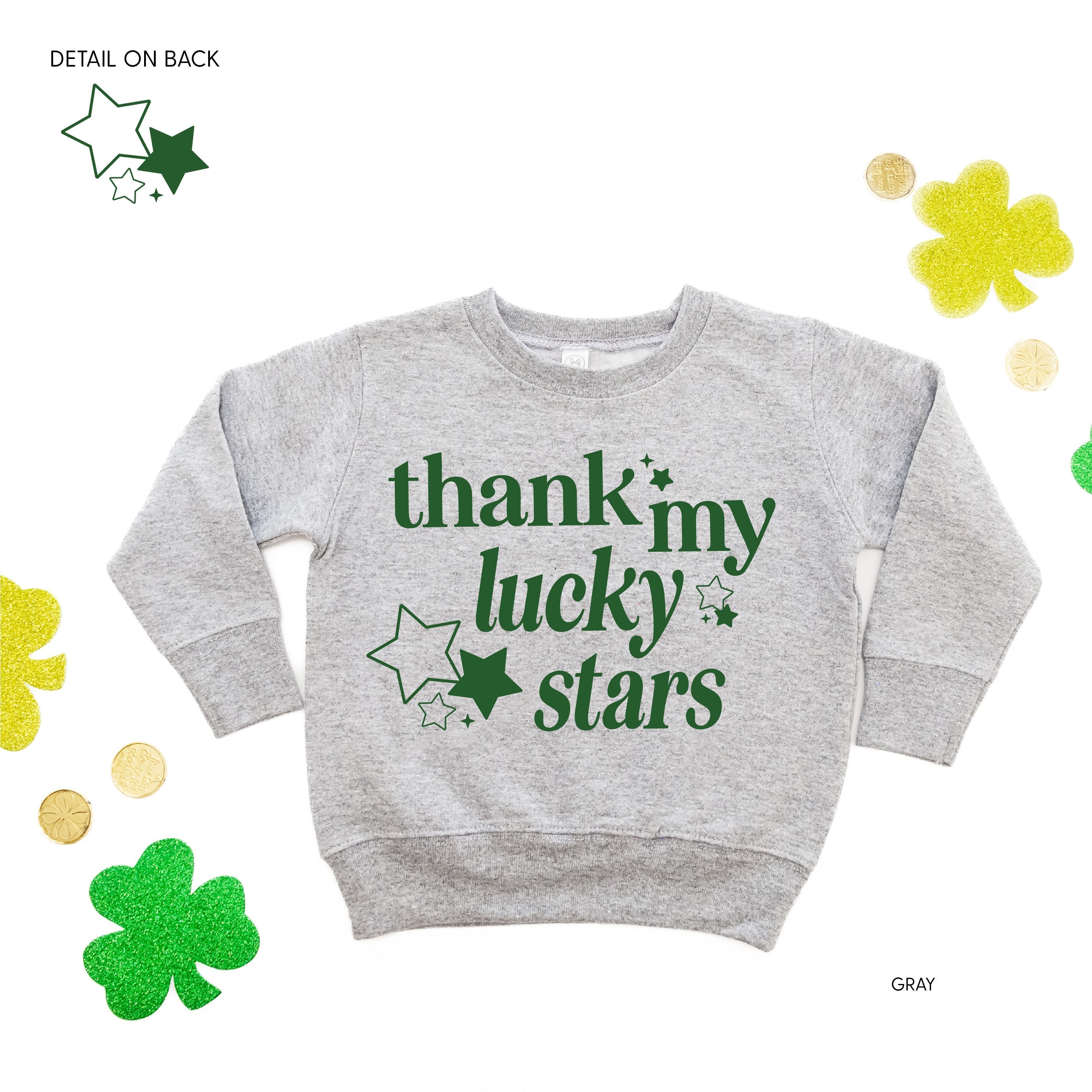 Thank My Lucky Stars (f&bd) - Child Sweater Little Mama Shirt Shop