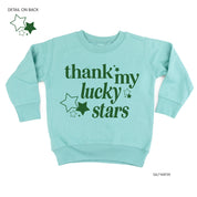 Thank My Lucky Stars (f&bd) - Child Sweater Little Mama Shirt Shop