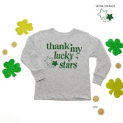 Thank My Lucky Stars (f&bd) - Child LONG SLEEVE Tee Little Mama Shirt Shop