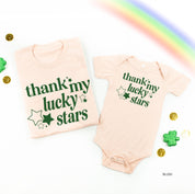 Thank My Lucky Stars (f&bd) - Set of 2 Tees Little Mama Shirt Shop