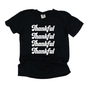Thankful (x4) - Comfort Colors Tee Little Mama Shirt Shop