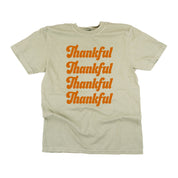 Thankful (x4) - Comfort Colors Tee Little Mama Shirt Shop