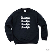 Thankful (x4) - BASIC Fleece Little Mama Shirt Shop LLC