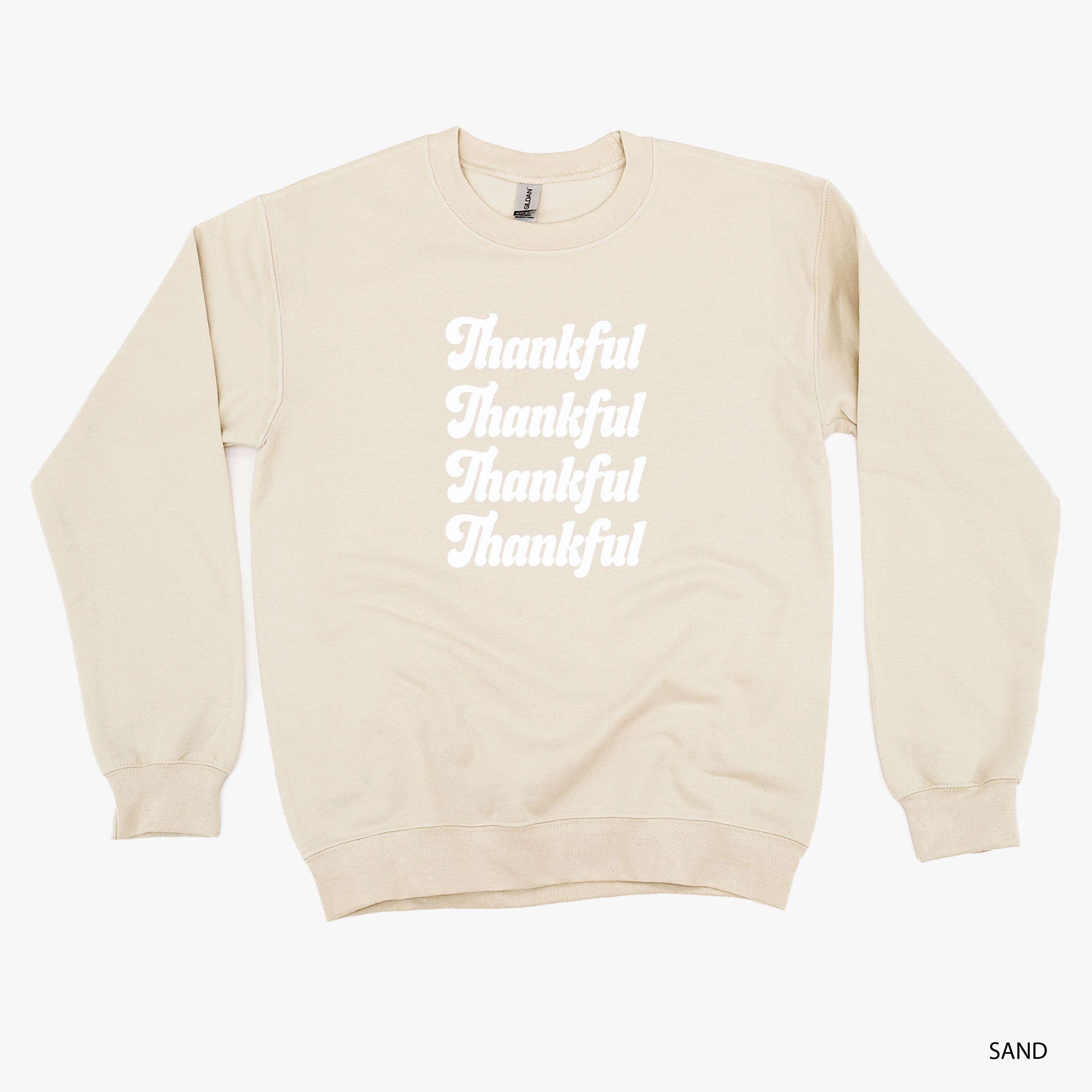 Thankful (x4) - BASIC Fleece Little Mama Shirt Shop LLC