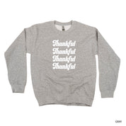 Thankful (x4) - BASIC Fleece Little Mama Shirt Shop LLC
