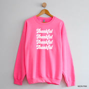 Thankful (x4) - BASIC Fleece Little Mama Shirt Shop LLC