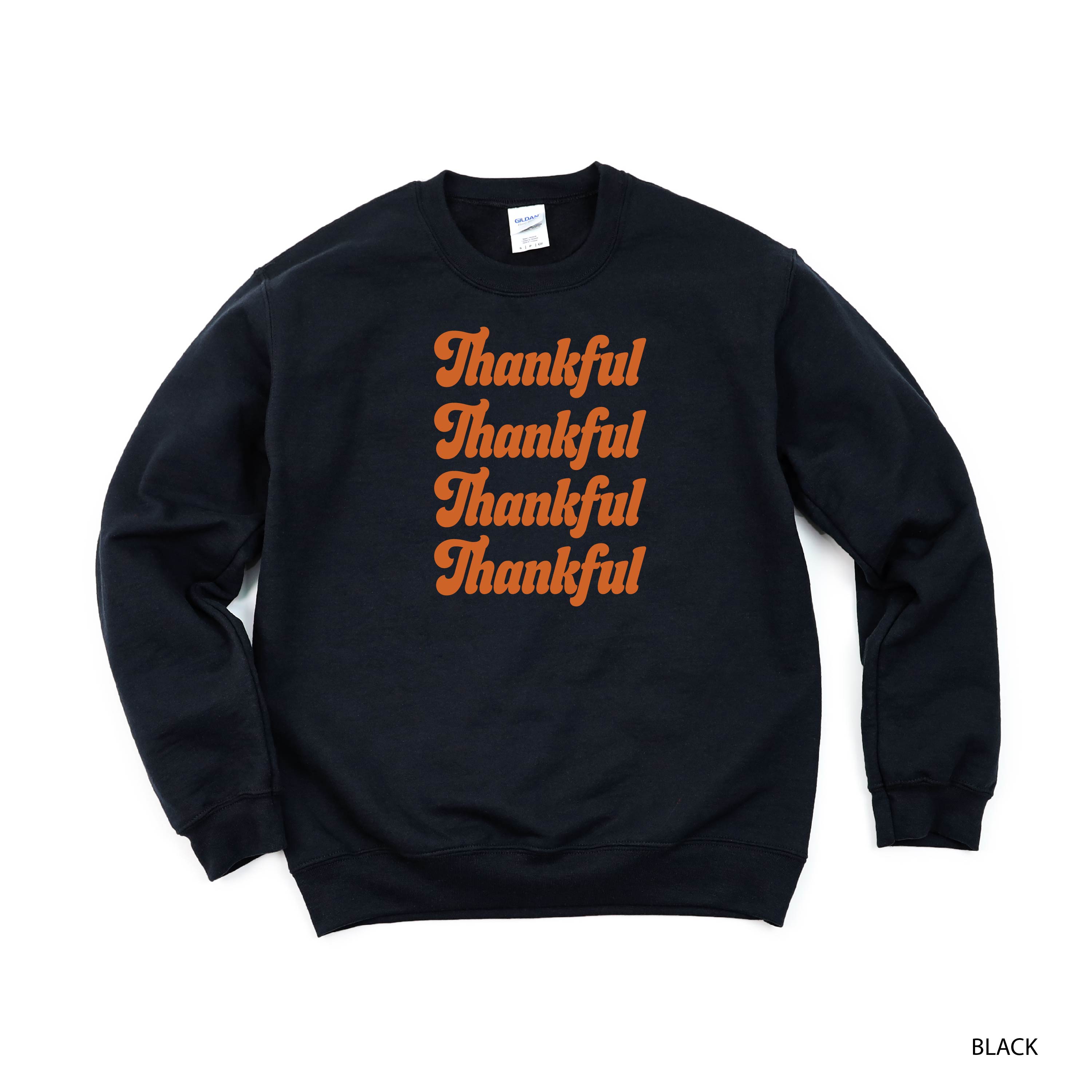 Thankful (x4) - BASIC Fleece Little Mama Shirt Shop LLC