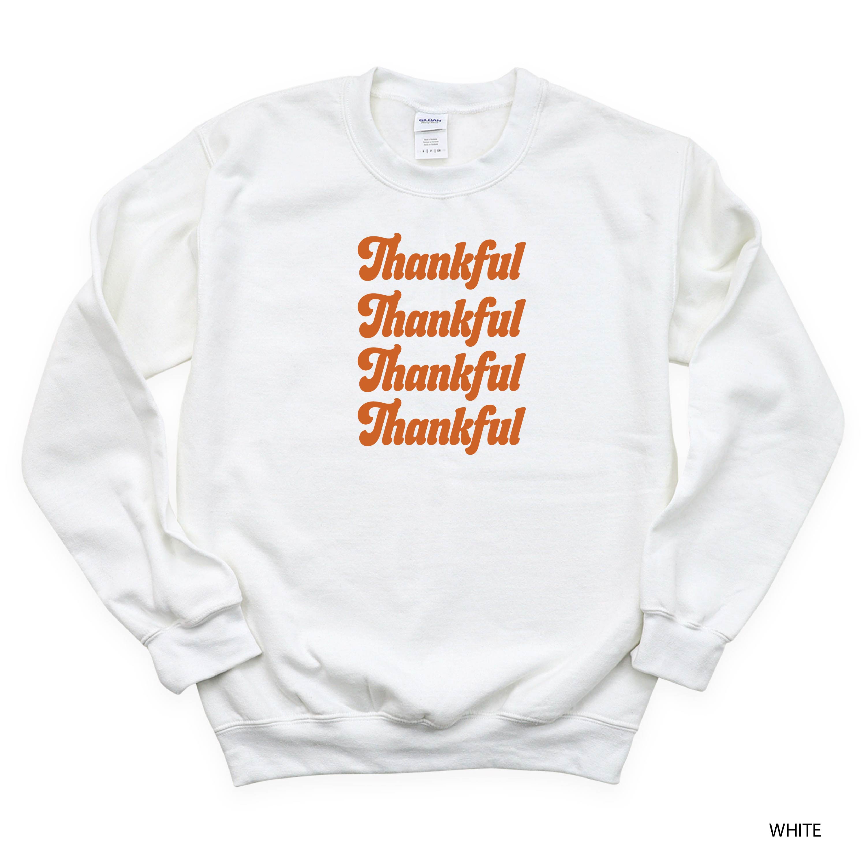 Thankful (x4) - BASIC Fleece Little Mama Shirt Shop LLC