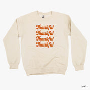 Thankful (x4) - BASIC Fleece Little Mama Shirt Shop LLC