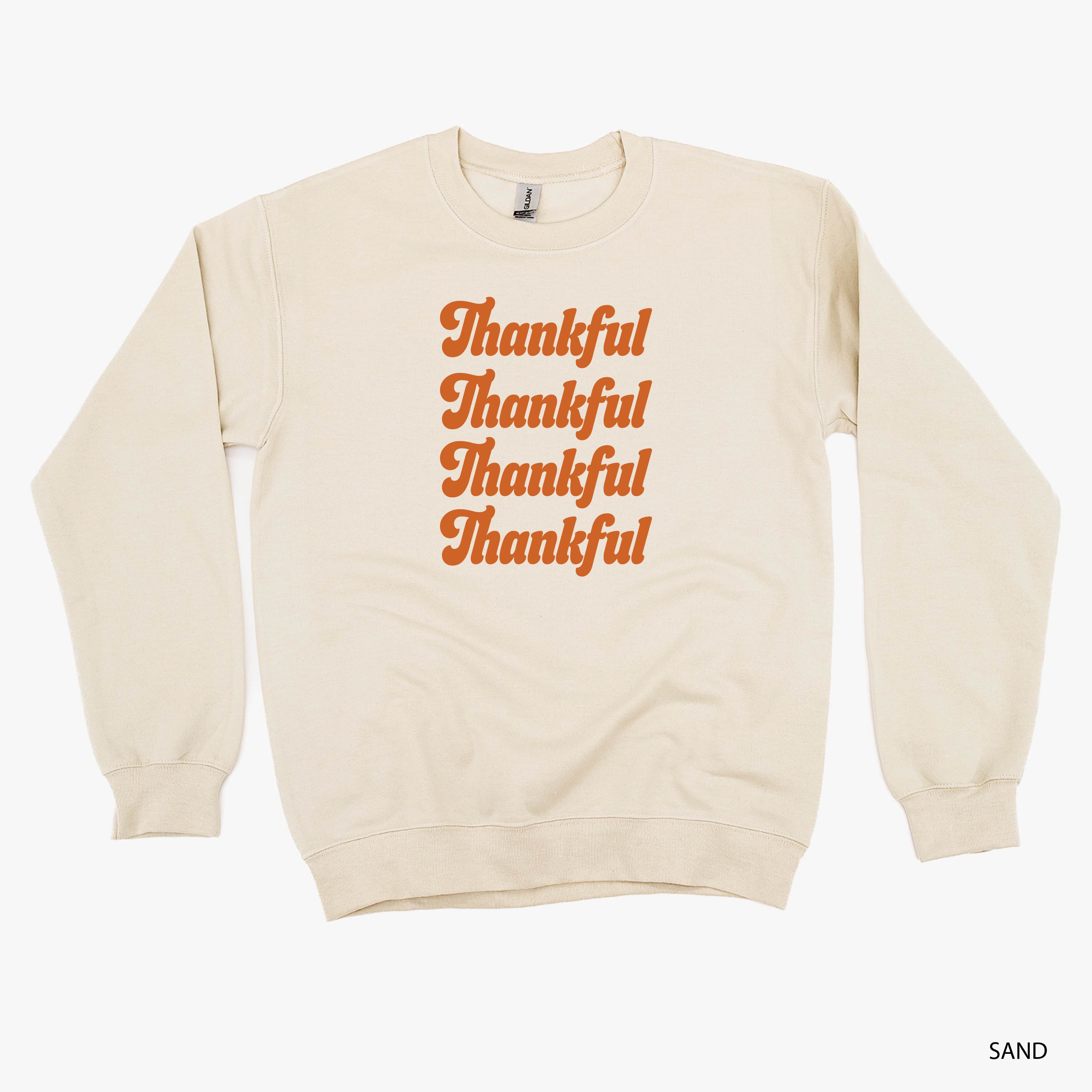 Thankful (x4) - BASIC Fleece Little Mama Shirt Shop LLC
