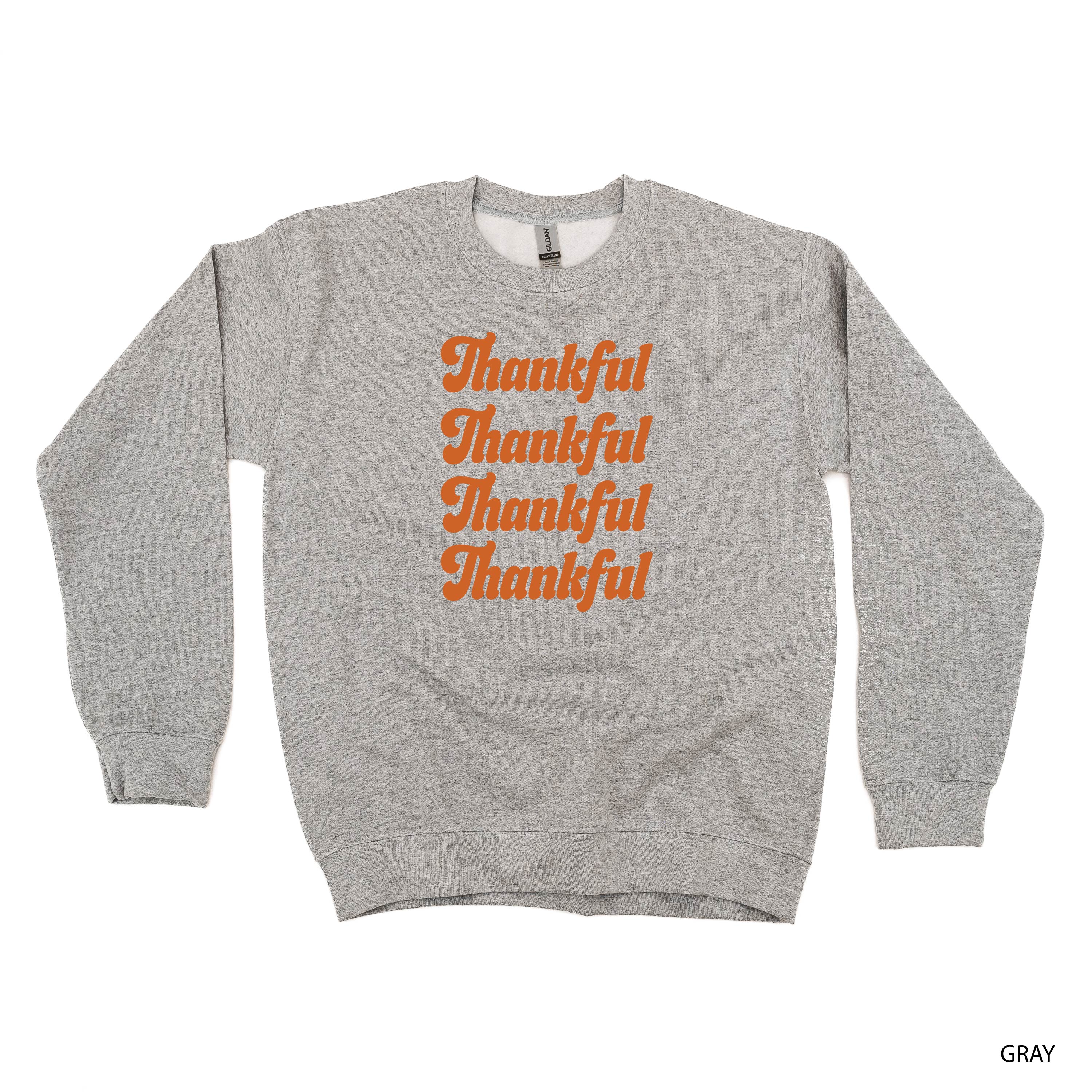 Thankful (x4) - BASIC Fleece Little Mama Shirt Shop LLC