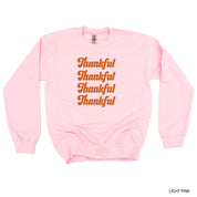 Thankful (x4) - BASIC Fleece Little Mama Shirt Shop LLC