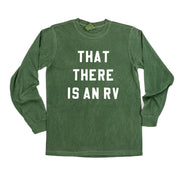 That There Is An RV - LONG SLEEVE Comfort Colors Tee Little Mama Shirt Shop