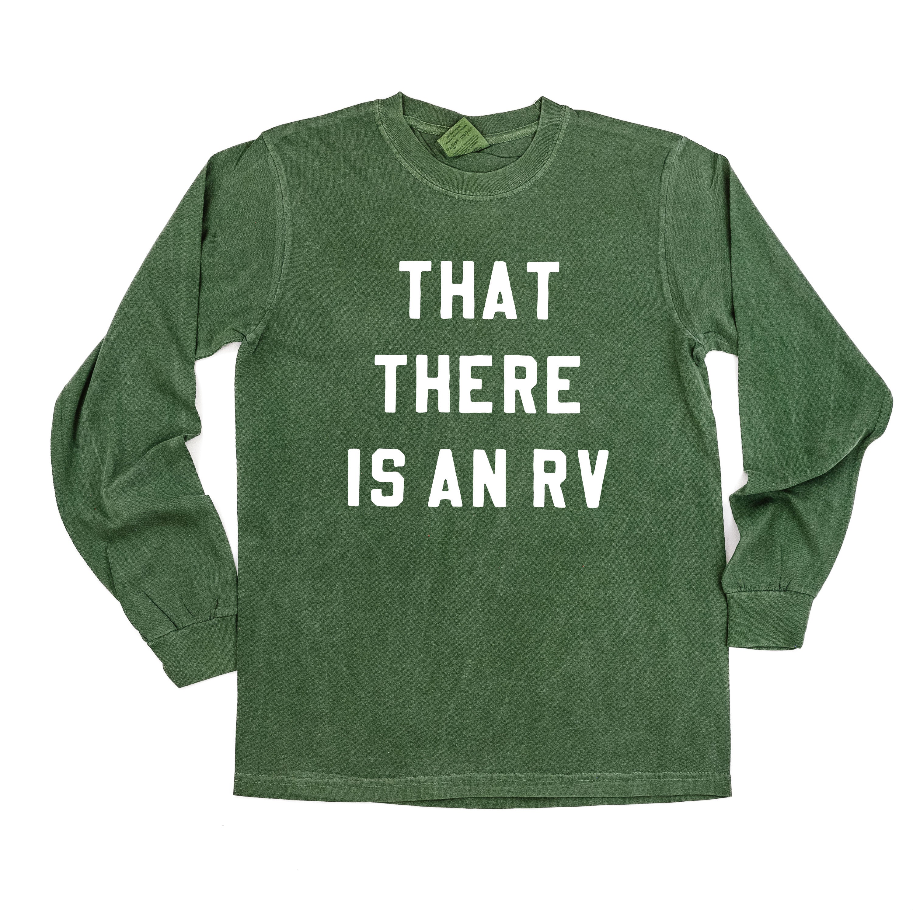 That There Is An RV - LONG SLEEVE Comfort Colors Tee Little Mama Shirt Shop