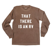 That There Is An RV - LONG SLEEVE Comfort Colors Tee Little Mama Shirt Shop