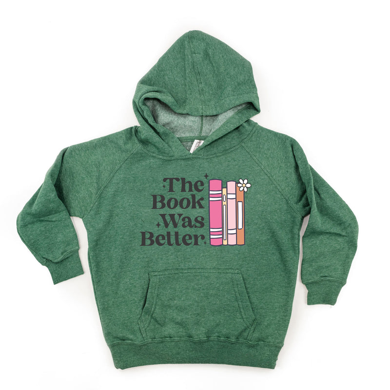 The Book Was Better - Child Hoodie