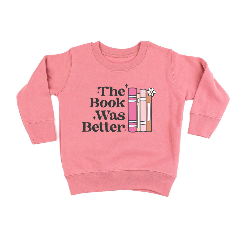 The Book Was Better - Child Sweater