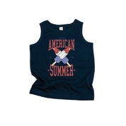 The Great American Summer - Child Jersey TANK Little Mama Shirt Shop