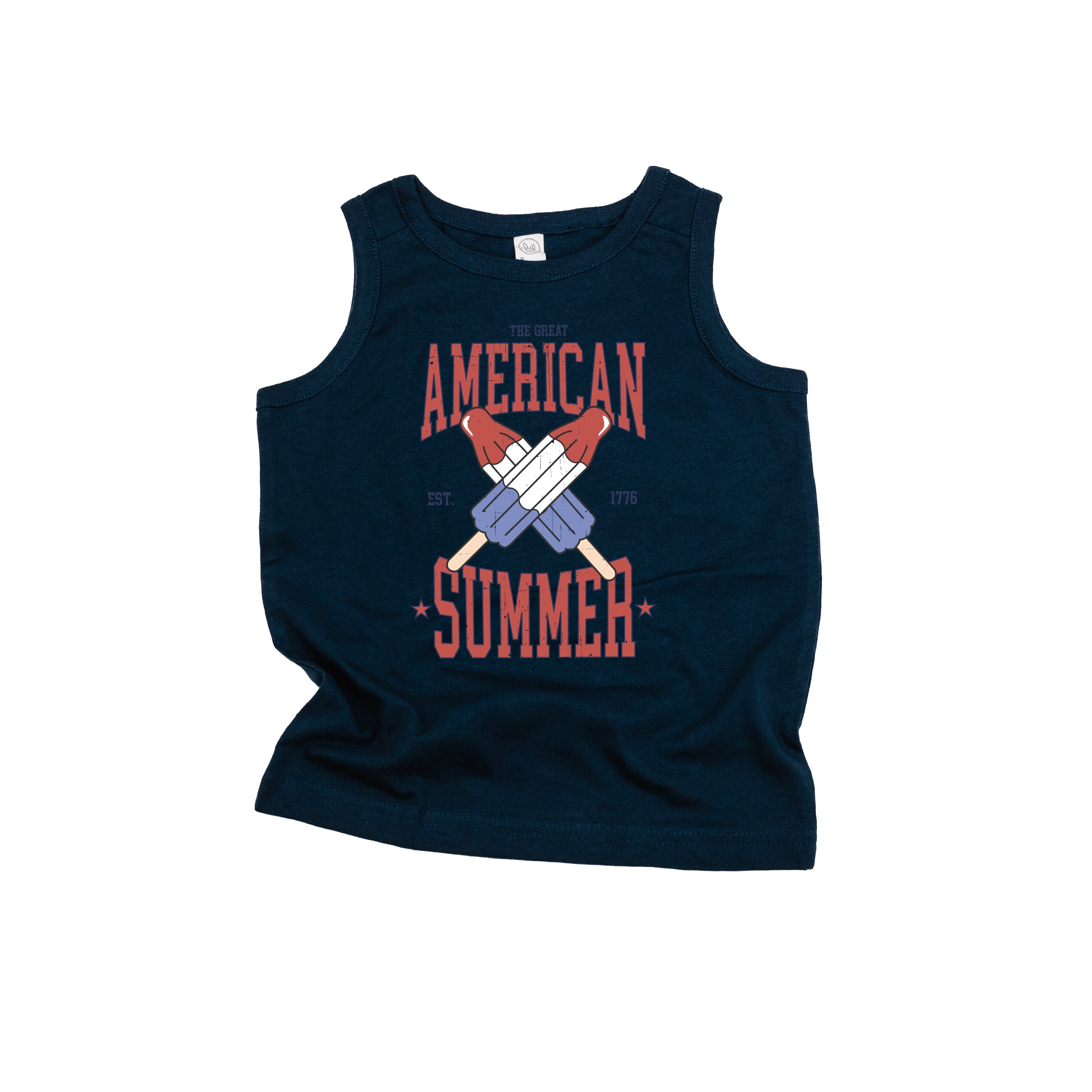 The Great American Summer - Child Jersey TANK Little Mama Shirt Shop