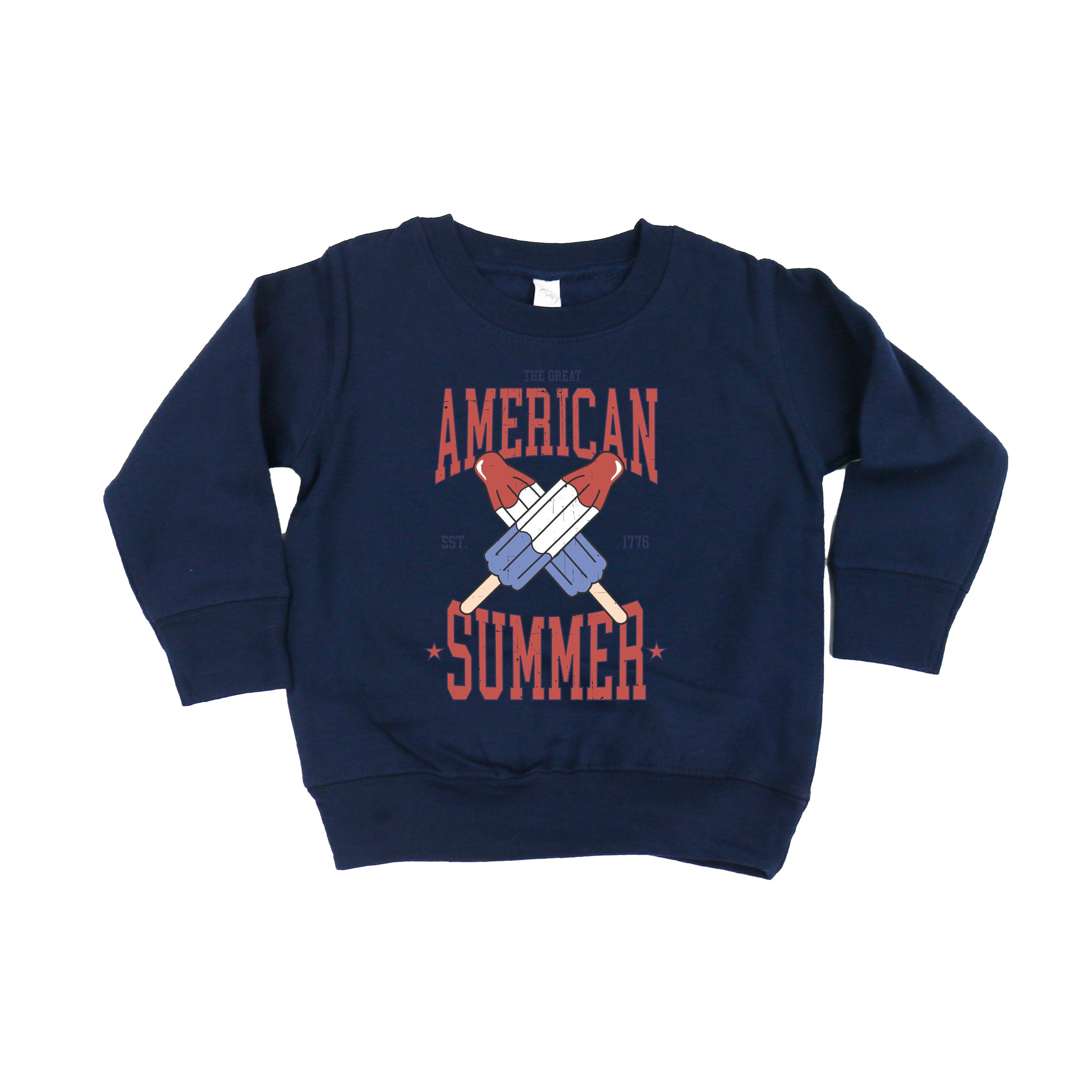The Great American Summer - Child Sweater Little Mama Shirt Shop