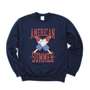 The Great American Summer - BASIC Fleece Little Mama Shirt Shop LLC