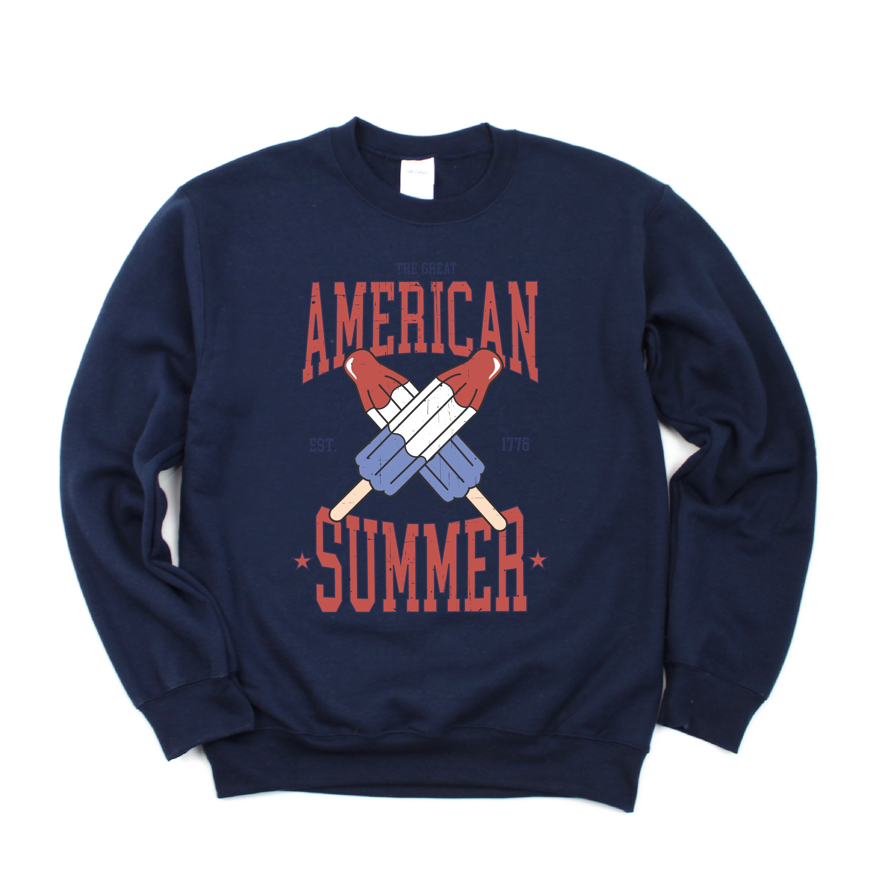 The Great American Summer - BASIC Fleece Little Mama Shirt Shop LLC