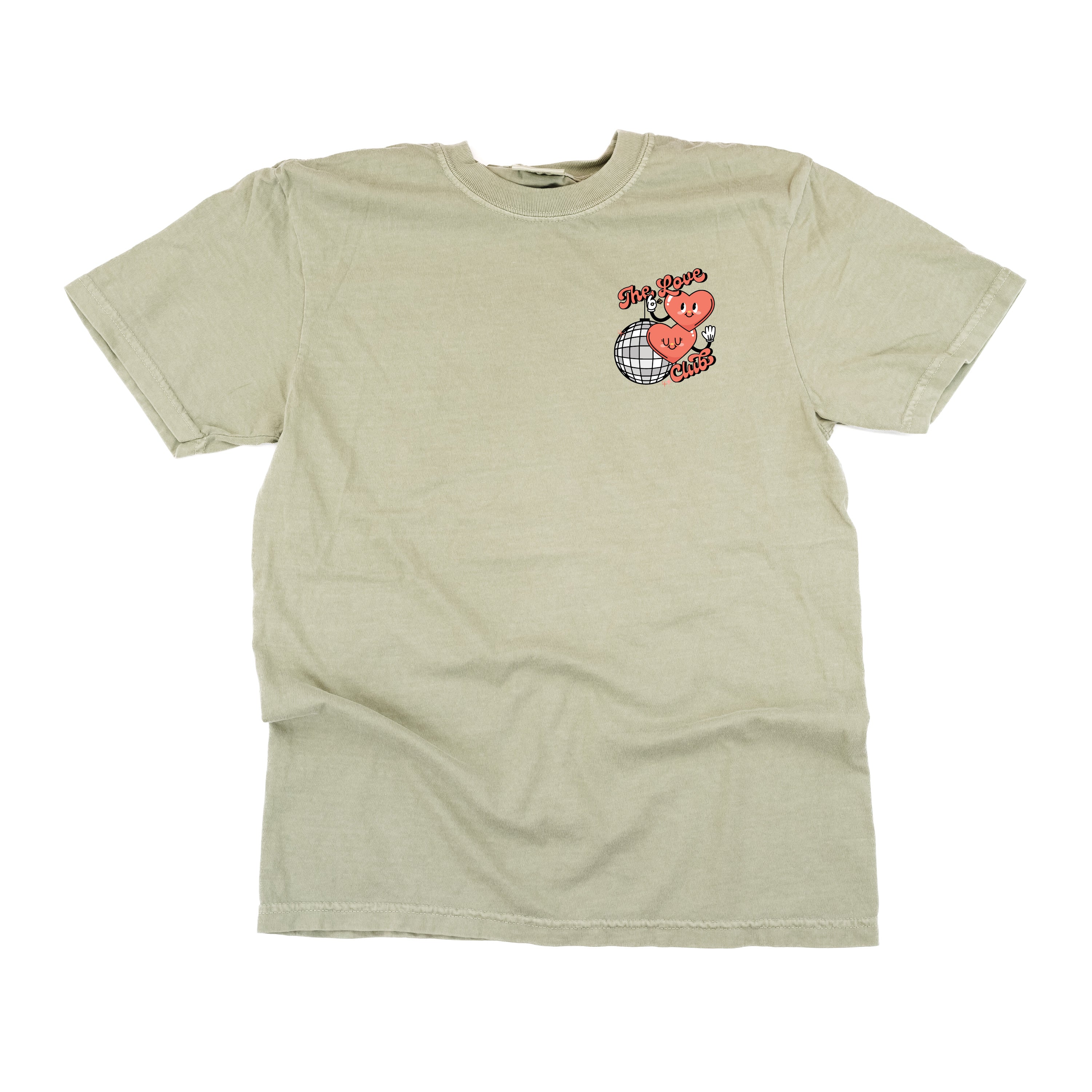 The Love Club - Comfort Colors Tee Little Mama Shirt Shop