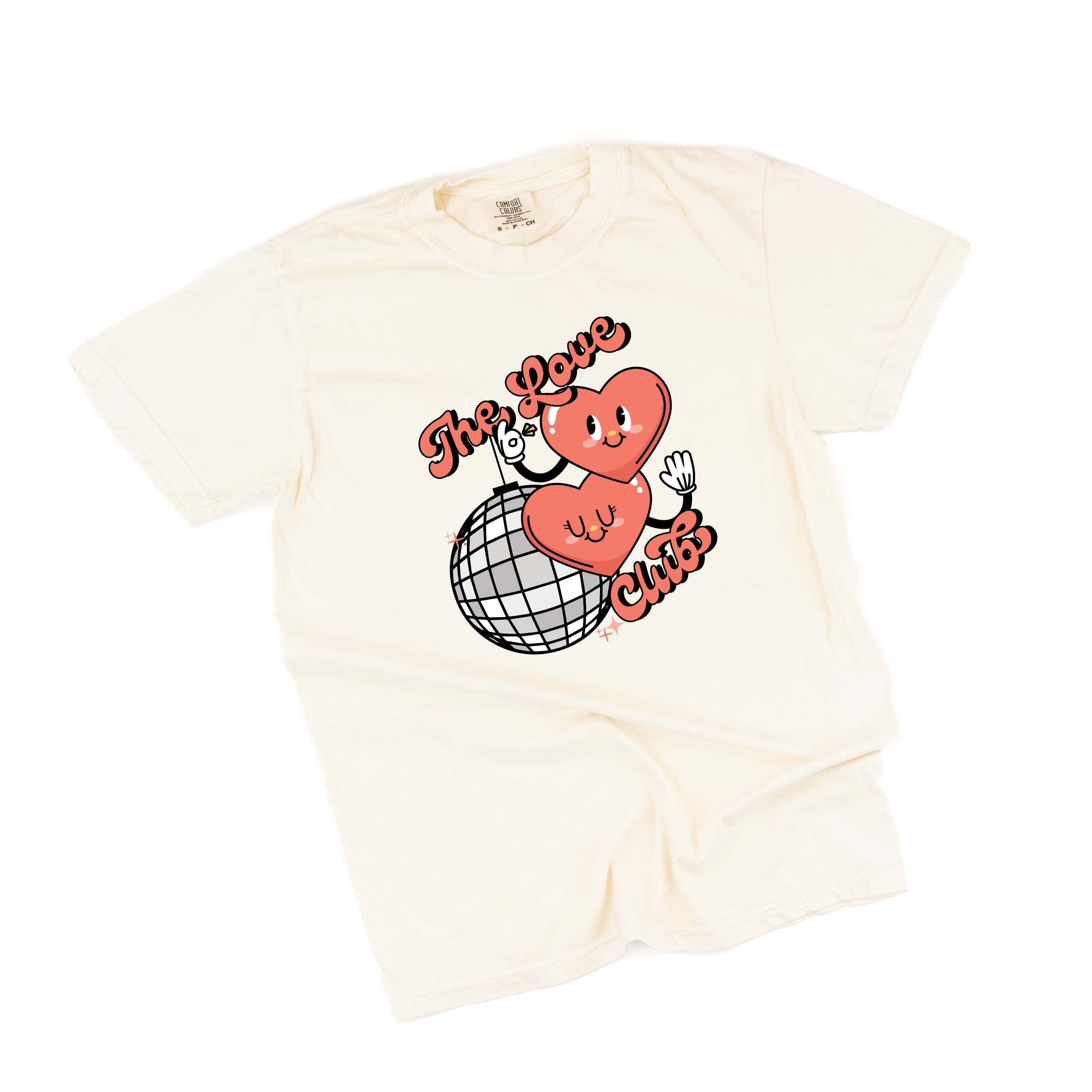 The Love Club - Comfort Colors Tee Little Mama Shirt Shop