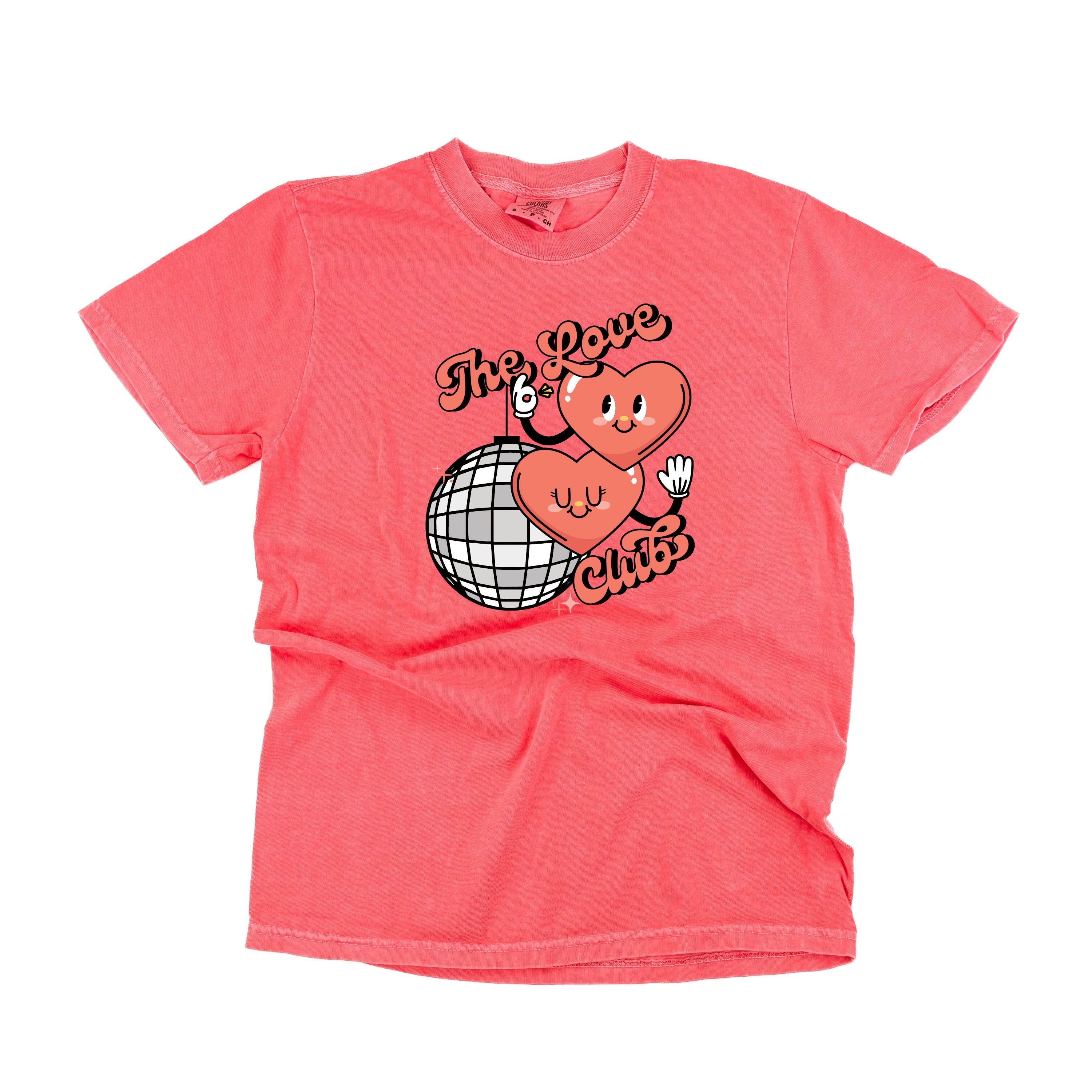 The Love Club - Comfort Colors Tee Little Mama Shirt Shop