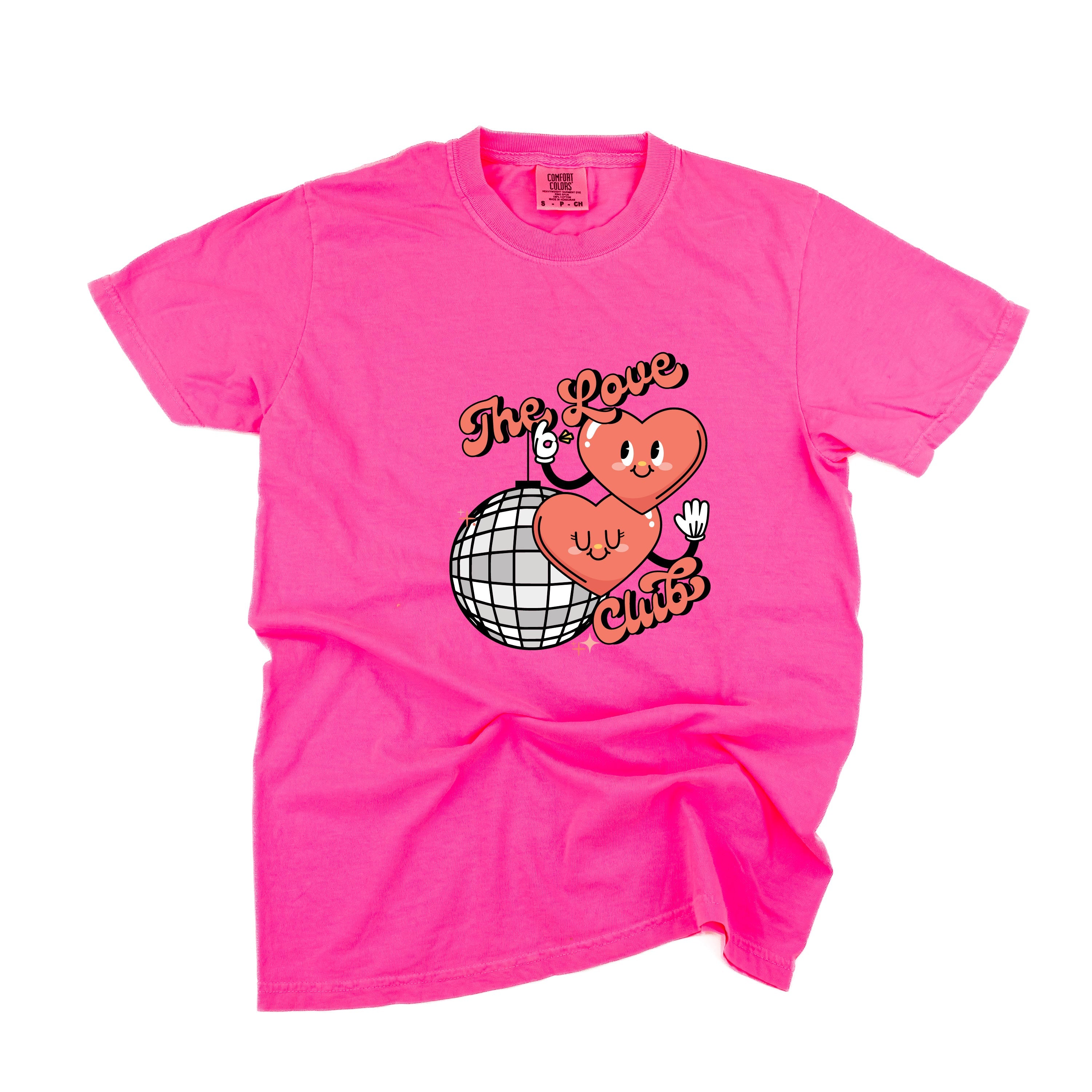 The Love Club - Comfort Colors Tee Little Mama Shirt Shop