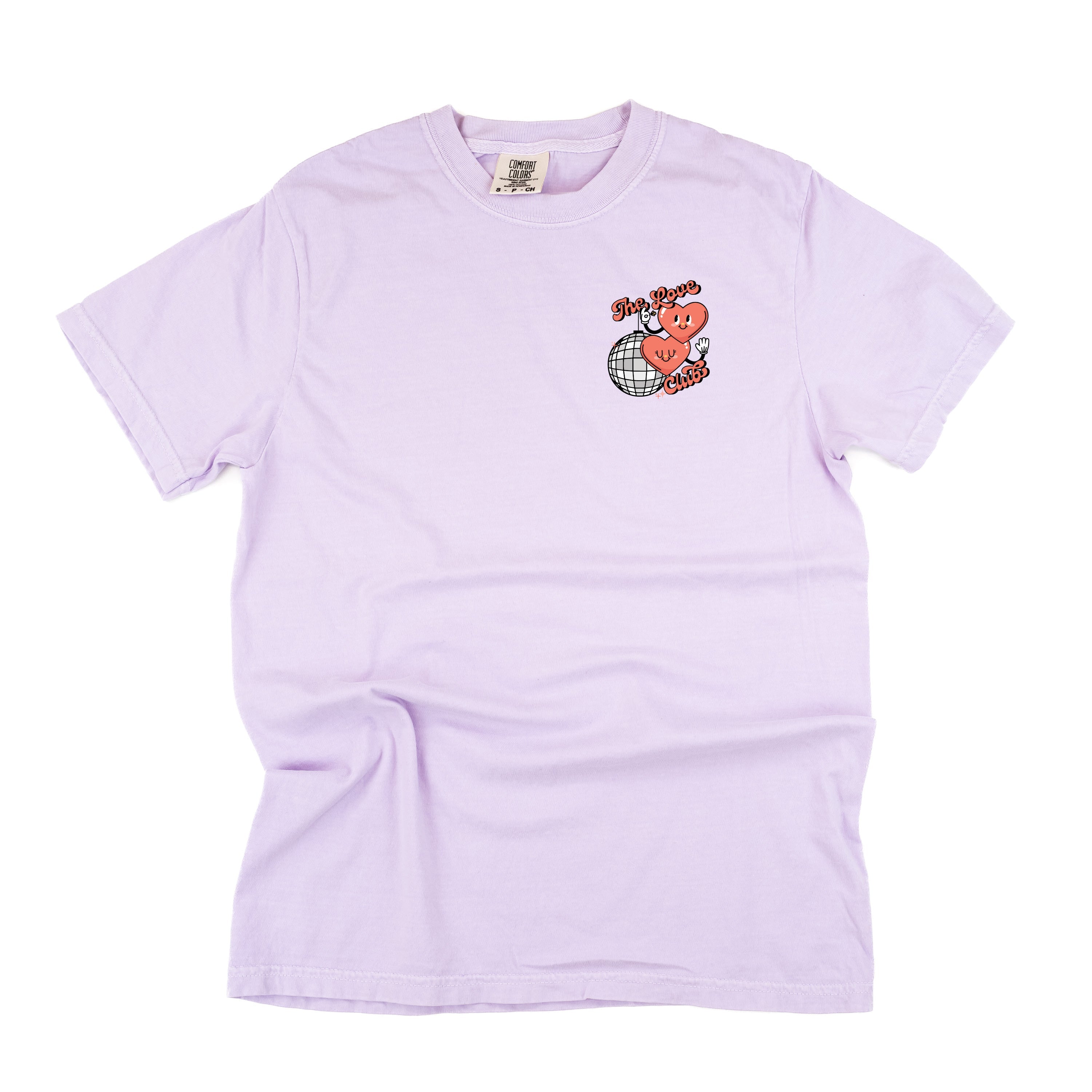 The Love Club - Comfort Colors Tee Little Mama Shirt Shop