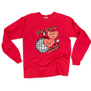 The Love Club - LONG SLEEVE Comfort Colors Tee Little Mama Shirt Shop