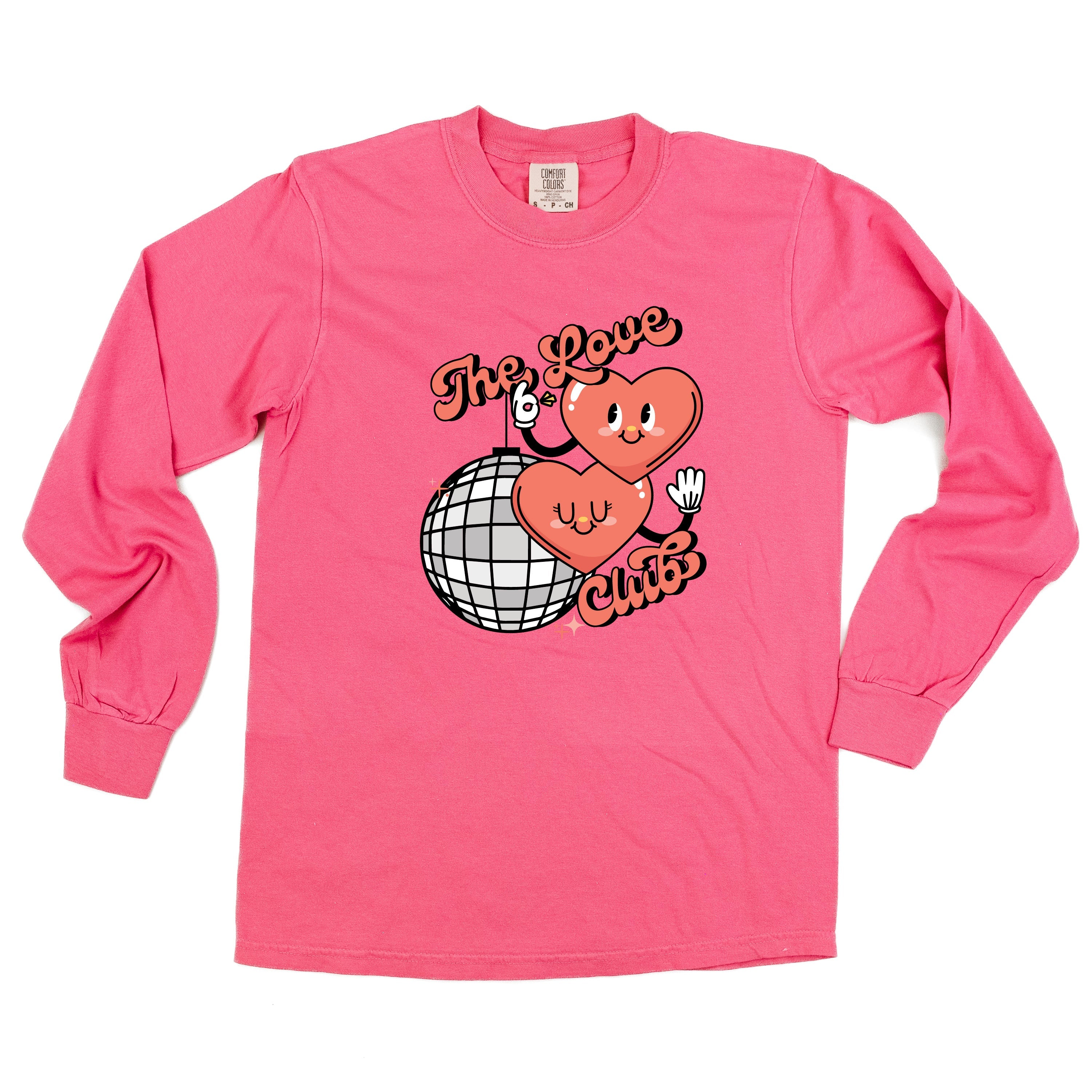 The Love Club - LONG SLEEVE Comfort Colors Tee Little Mama Shirt Shop