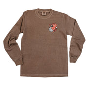 The Love Club - LONG SLEEVE Comfort Colors Tee Little Mama Shirt Shop