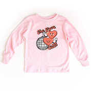 the_love_club_disco_hearts_pink_long_sleeve_kids_tees_little_mama_shirt_shop