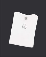 The Official Spooky Society - White Comfort Colors Tee Little Mama Shirt Shop
