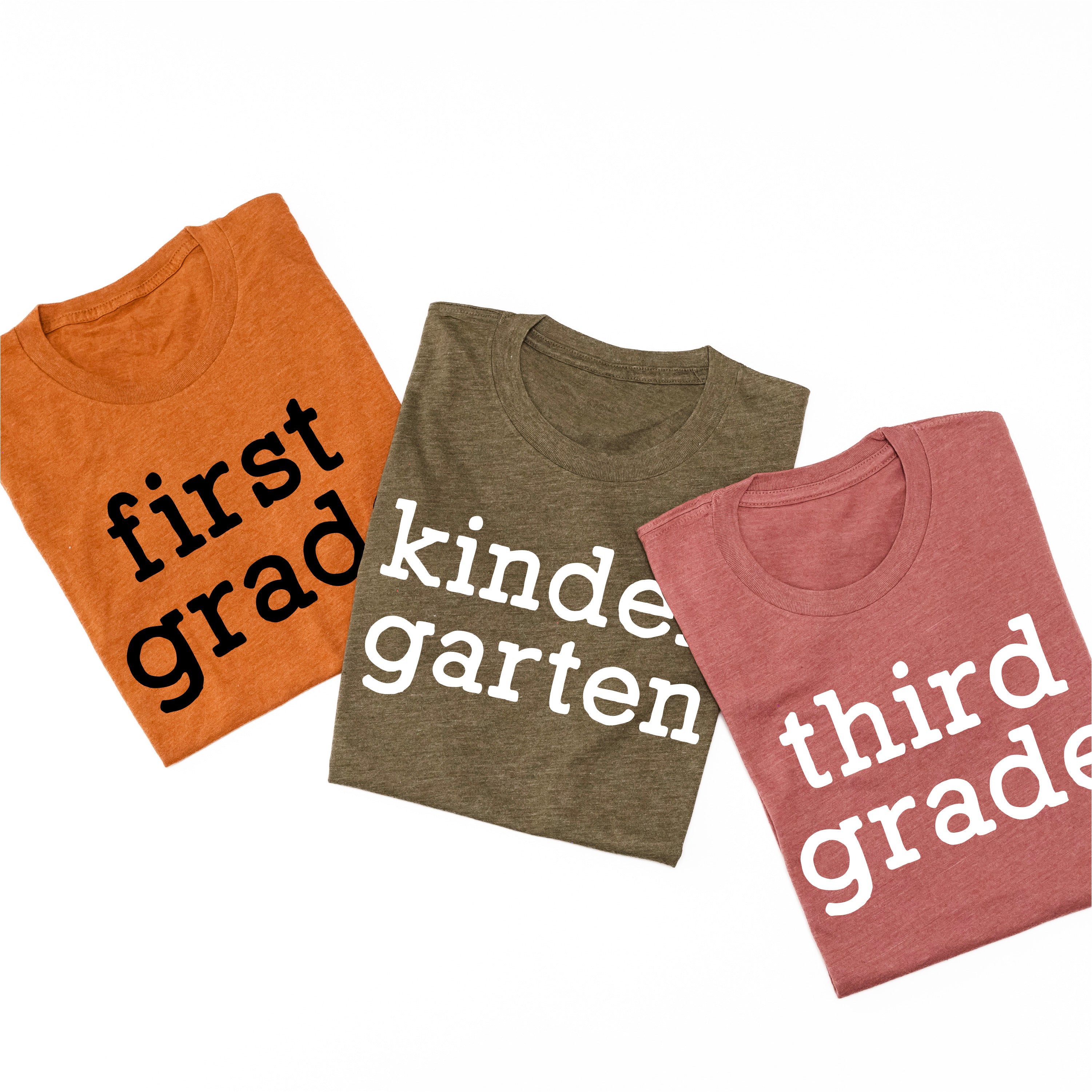 The OG Grades - (Choose Your Grade) - Unisex Tee Little Mama Shirt Shop