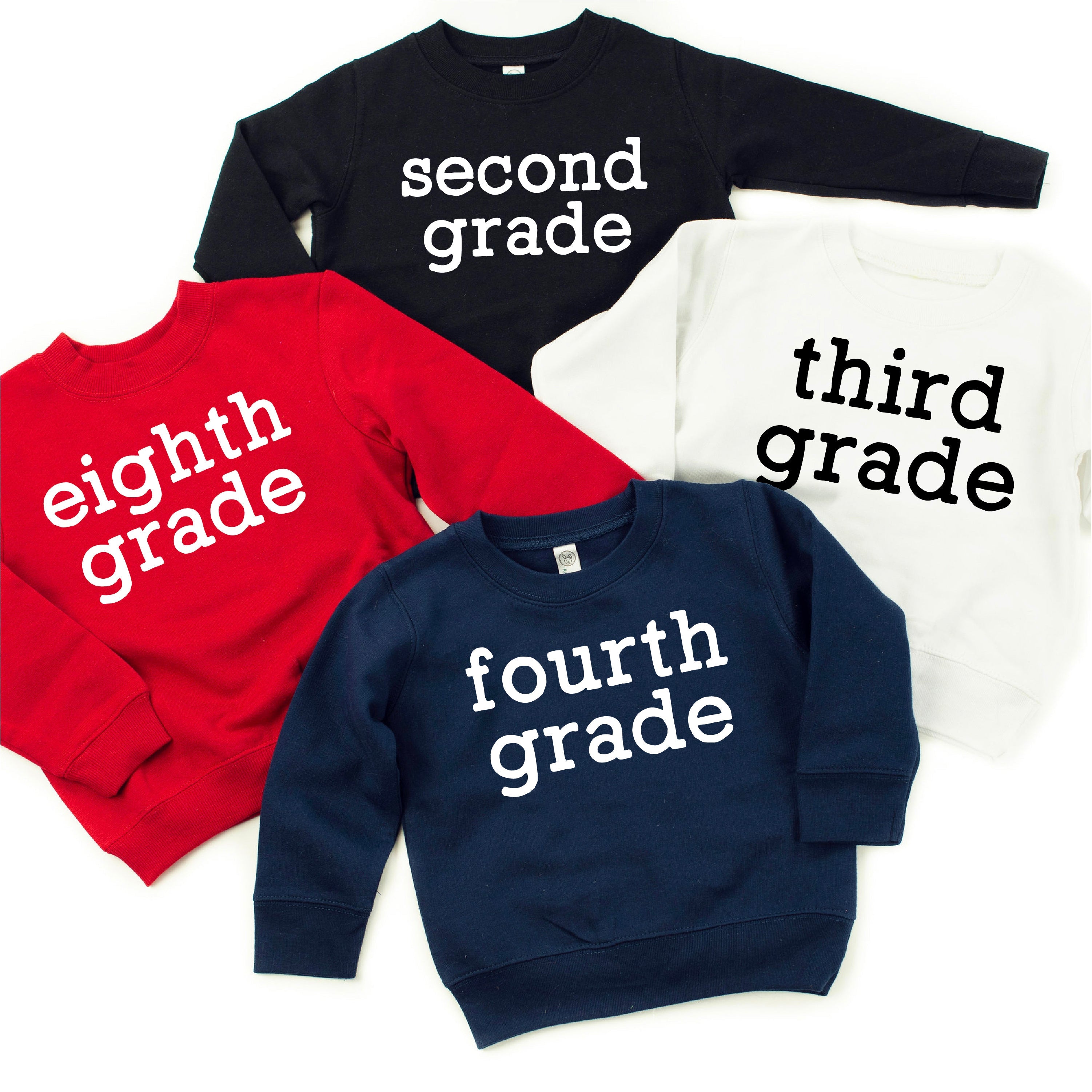 The OG Grades - (Choose Your Grade) - Child Sweater Little Mama Shirt Shop