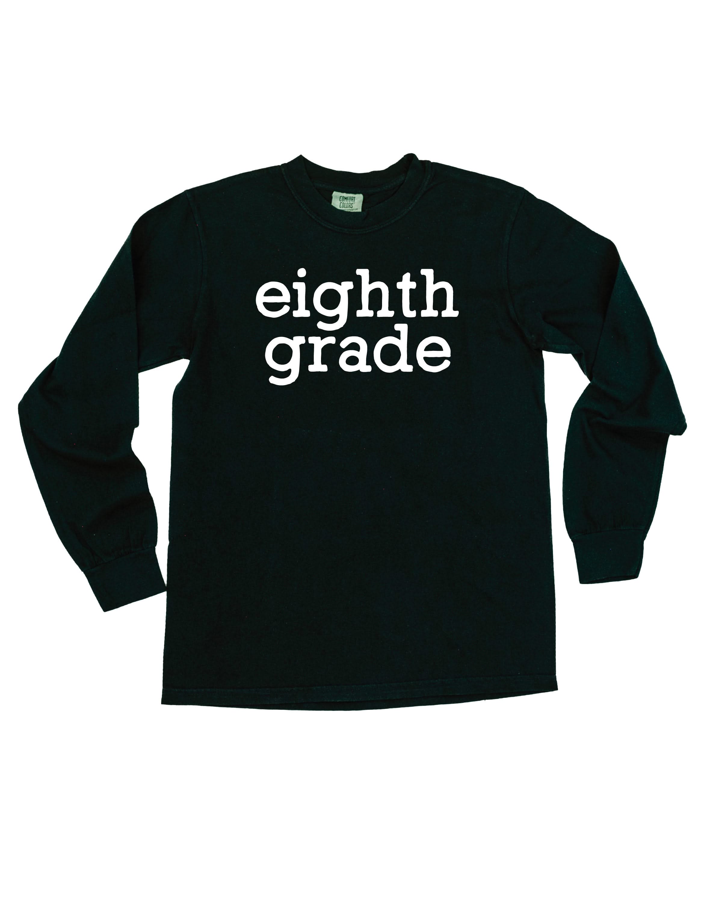 The OG Grades - (Choose Your Grade) - LONG SLEEVE Comfort Colors Tee Little Mama Shirt Shop