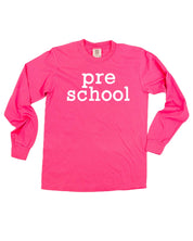 The OG Grades - (Choose Your Grade) - LONG SLEEVE Comfort Colors Tee Little Mama Shirt Shop