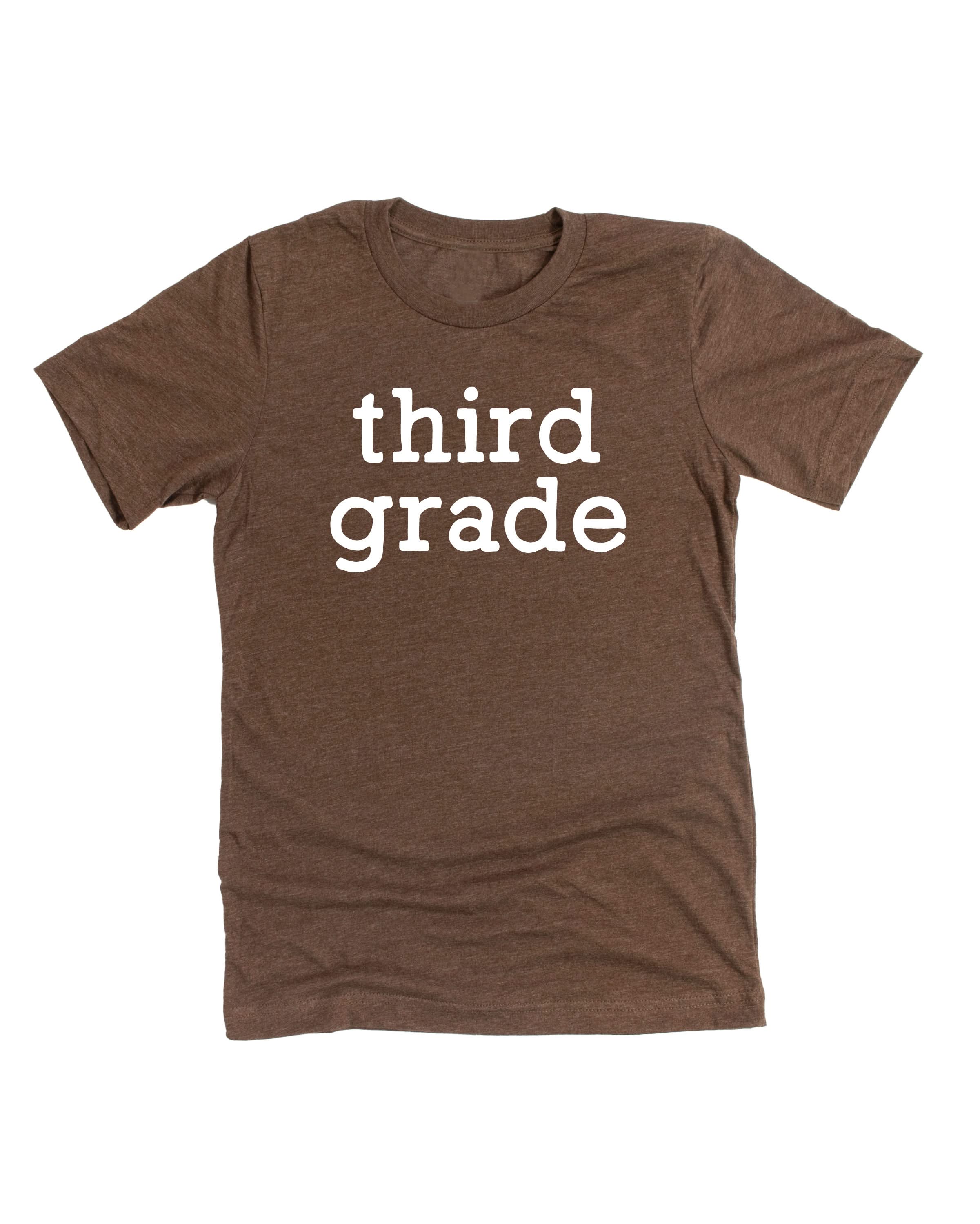 The OG Grades - (Choose Your Grade) - Unisex Tee Little Mama Shirt Shop