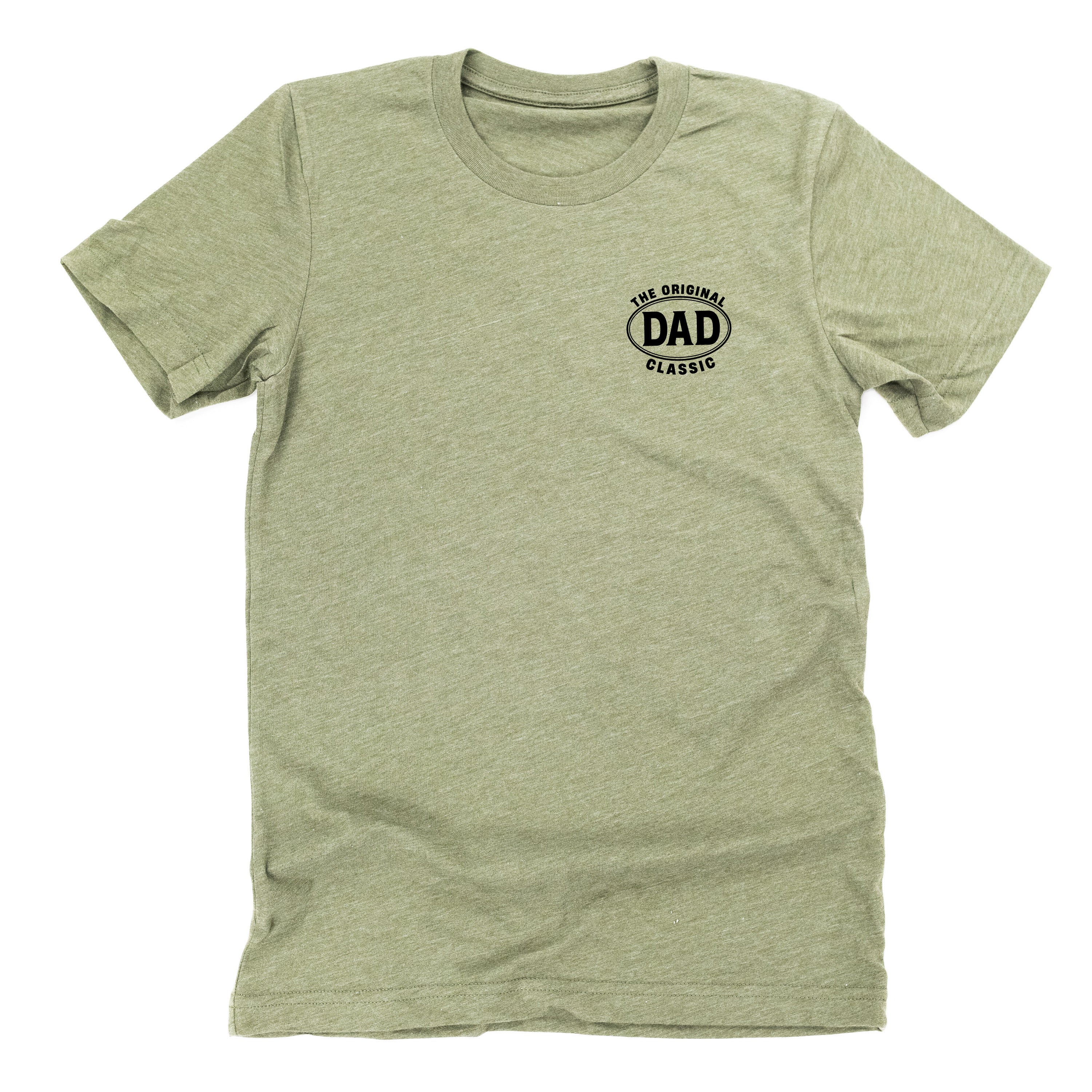 The Original Classic - DAD - Unisex Tee Little Mama Shirt Shop