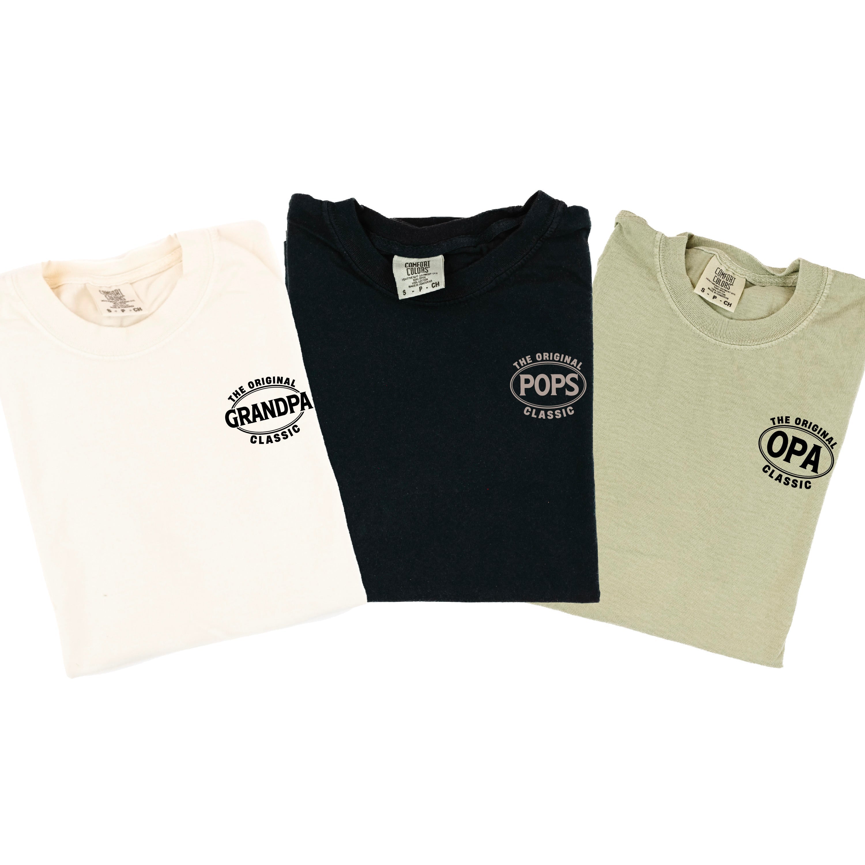 The Original Classic - (Choose Your Name) - Comfort Colors Tee Little Mama Shirt Shop