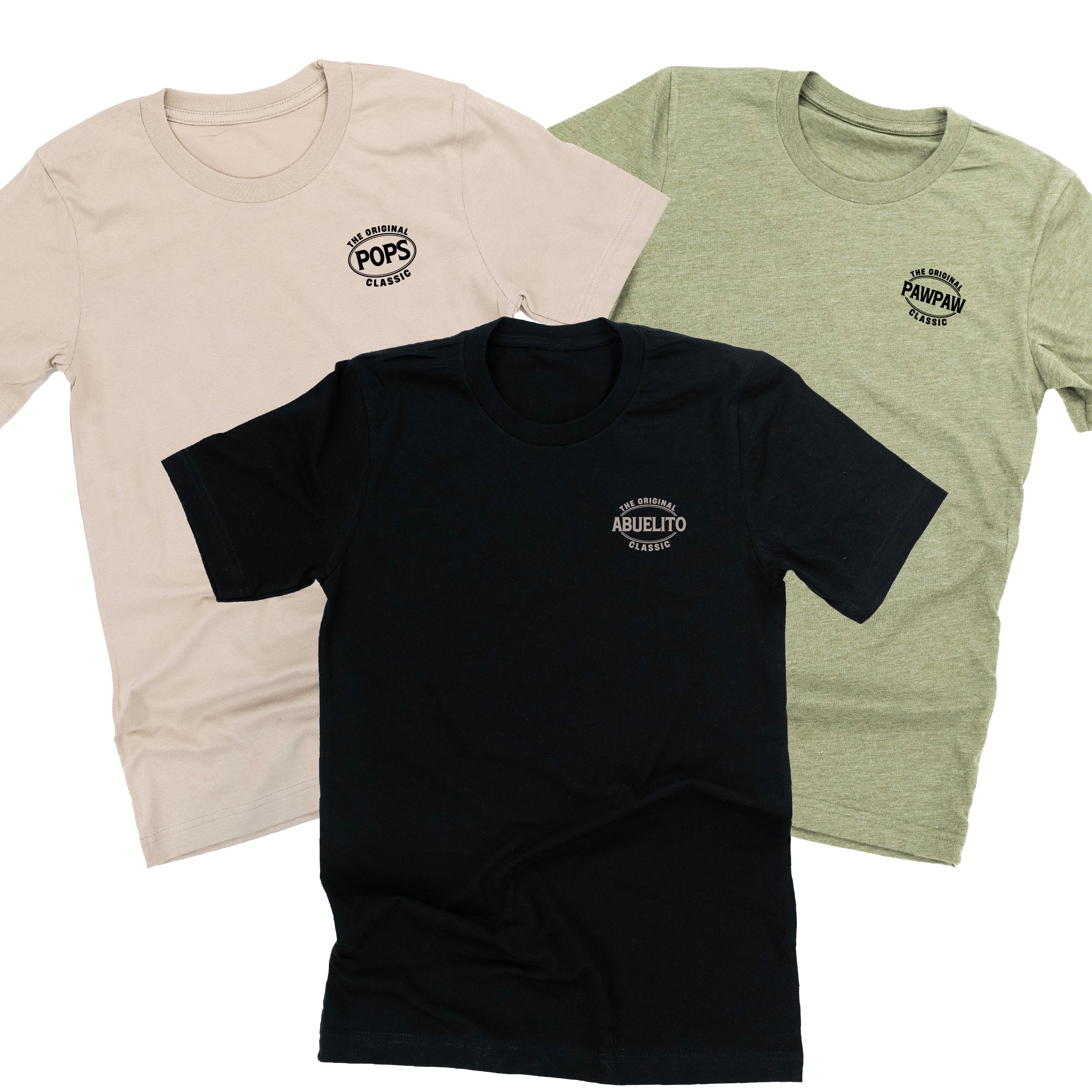 The Original Classic - (Choose Your Name) - Unisex Tee Little Mama Shirt Shop