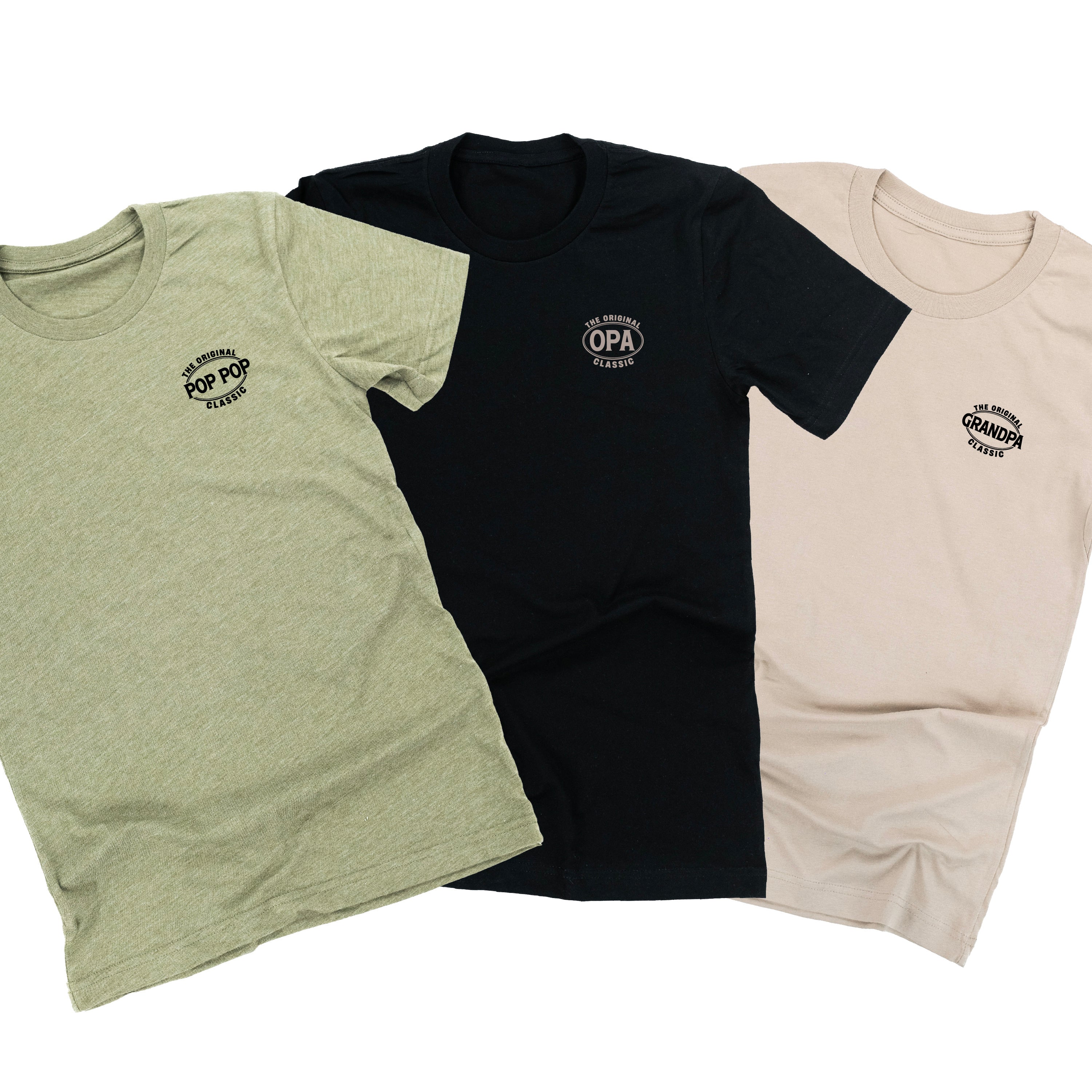 The Original Classic - (Choose Your Name) - Unisex Tee Little Mama Shirt Shop