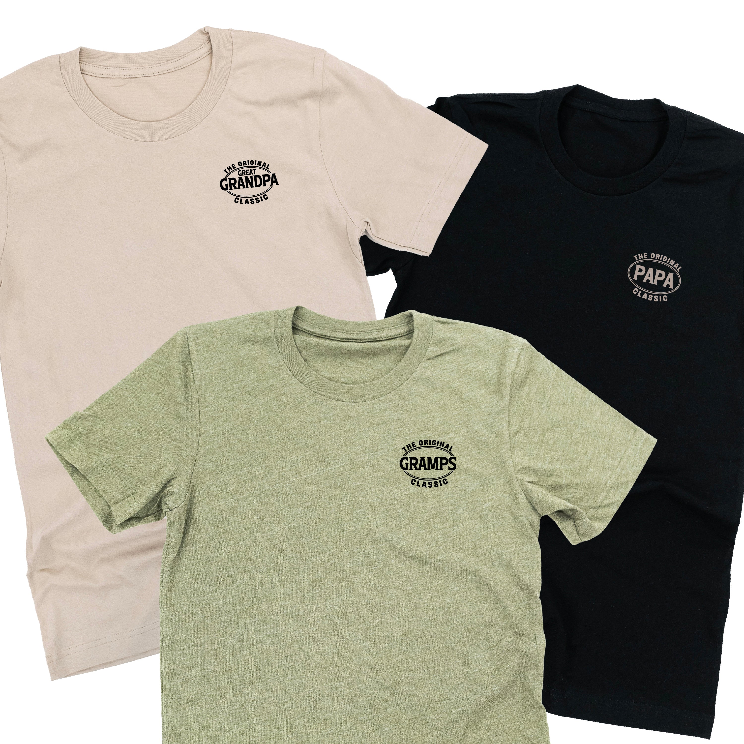 The Original Classic - (Choose Your Name) - Unisex Tee Little Mama Shirt Shop