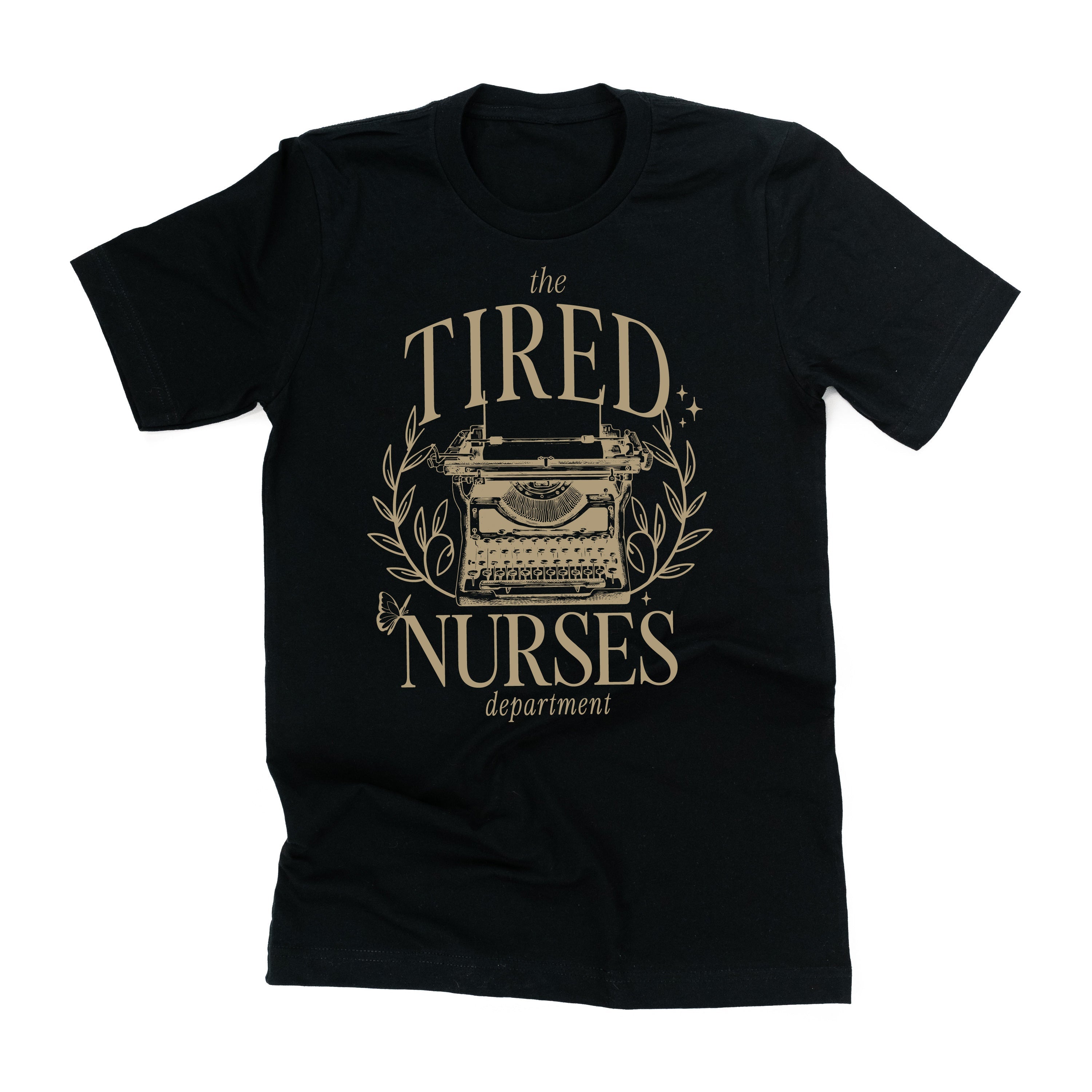 NURSE - THE TIRED NURSES DEPARTMENT - Unisex Tee Little Mama Shirt Shop