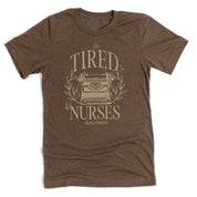 NURSE - THE TIRED NURSES DEPARTMENT - Unisex Tee Little Mama Shirt Shop