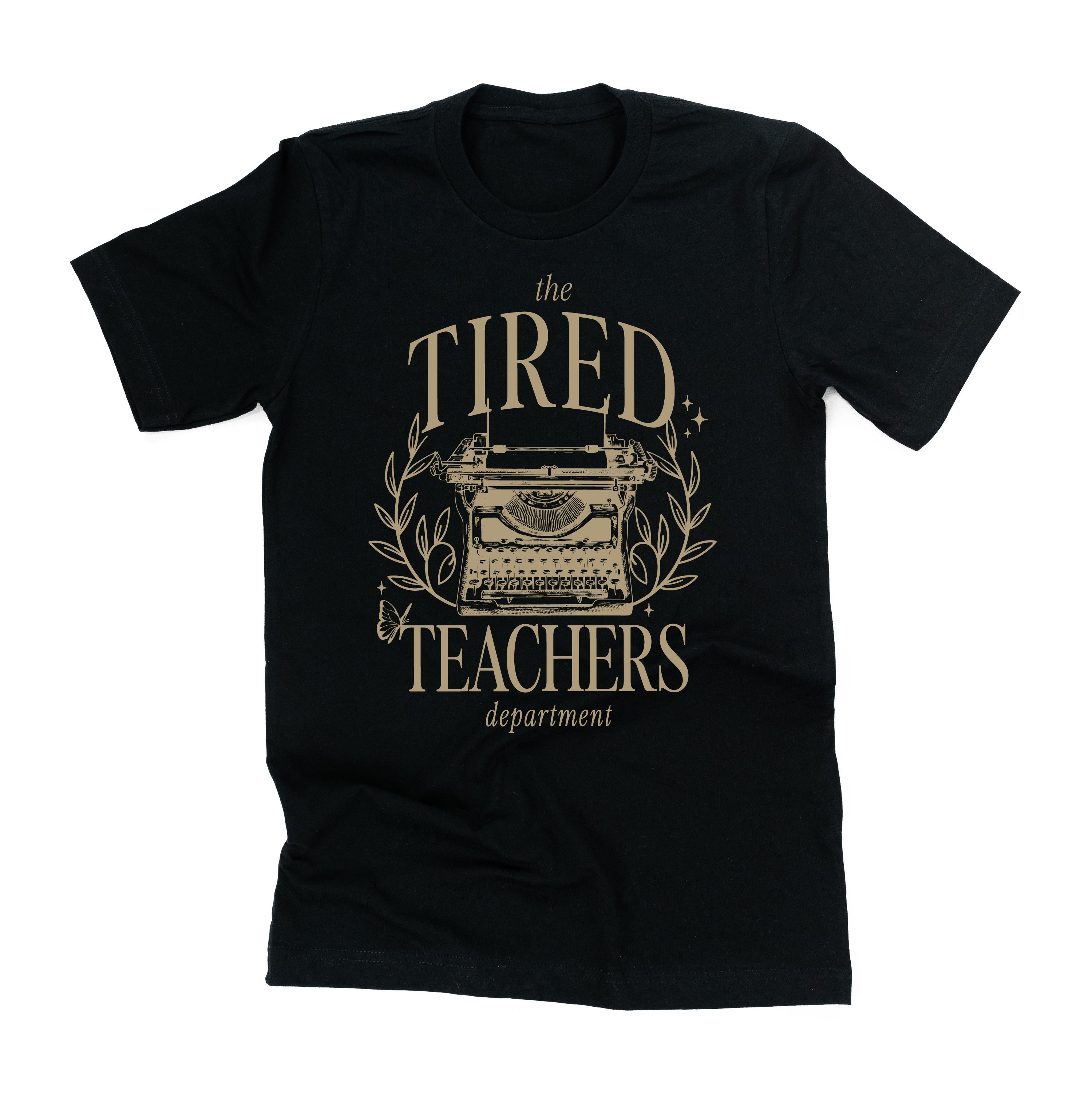 TEACHER - THE TIRED TEACHERS DEPARTMENT - Unisex Tee Little Mama Shirt Shop